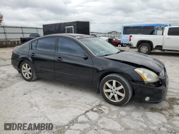 2004 Nissan Maxima SL with VIN 1N4BA41EX4C814349, listed as a Copart auction lot 72946174 with 183,857 mi miles and Salvage Title. Bid and sale history available at carsss.com. Image 4.