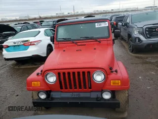 2003 Jeep Wrangler X z VIN 1J4FA39S73P355945, wystawiony jako Copart lot #43667775 z przebiegiem 123 823 mil mil oraz Czysty tytuł • Clean title. Historia ofert i sprzedaży dostępna na DreamBid. Obrazek 5.