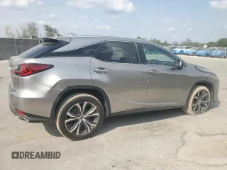 2022 Lexus RX with VIN 2T2HZMAA2NC248749, listed as a Copart auction lot 49167745 with 18,983 mi miles and Salvage Title. Bid and sale history available at carsss.com. Image 3.