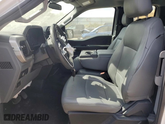2021 Ford F-150 XL with VIN 1FTEX1EB1MKD60924, listed as a Copart auction lot 71455334 with 13,016 mi miles and Clean title. Bid and sale history available at DreamBid. Image 7.