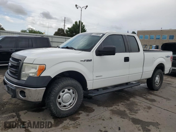 2013 Ford F-150 XL z VIN 1FTFX1ETXDKF21459, wystawiony jako Copart lot #61269655 z przebiegiem 93 679 mil mil oraz Szkoda całkowita • Salvage title. Historia ofert i sprzedaży dostępna na DreamBid. Obrazek 1.