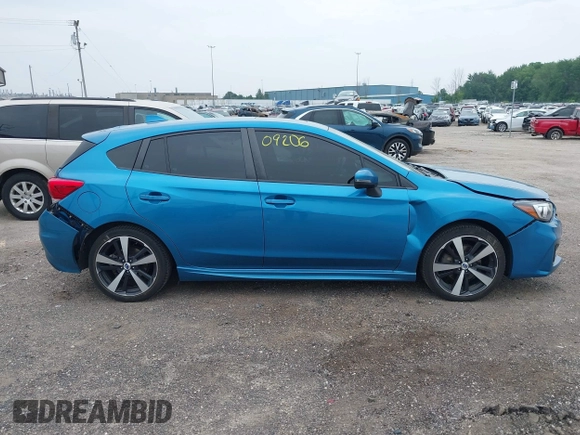 2017 Subaru Impreza Special Sports with VIN 4S3GTAL65H1716443, listed as a IAAI auction lot 42509206 with 115,169 mi miles and . Bid and sale history available at DreamBid. Image 13.