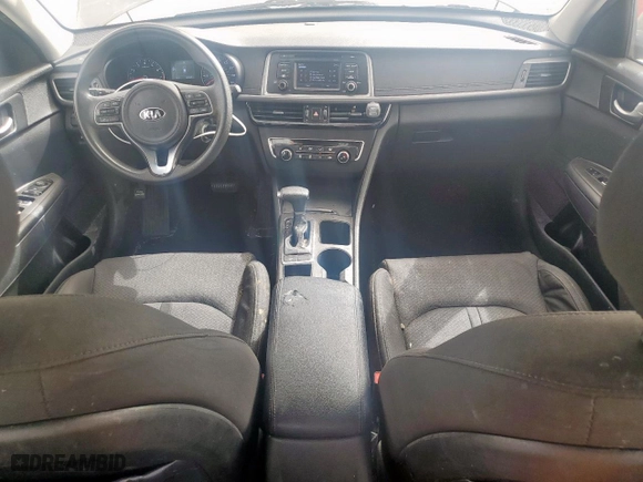 2016 Kia Optima LX with VIN 5XXGT4L35GG100705, listed as a Copart auction lot 49026025 with 181,248 mi miles and Salvage Title. Bid and sale history available at carsss.com. Image 8.