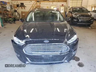2013 Ford Fusion Titanium with VIN 3FA6P0K93DR341938, listed as a Copart auction lot 50598445 with 173,917 mi miles and Salvage Title. Bid and sale history available at DreamBid. Image 5.