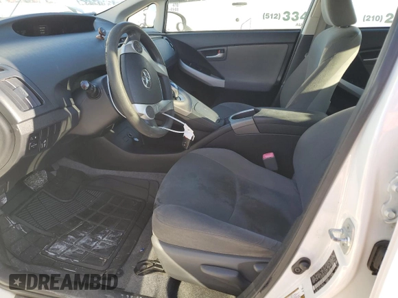2012 Toyota Prius One with VIN JTDKN3DU9C5511433, listed as a Copart auction lot 54084725 with 199,251 mi miles and Clean Title. Bid and sale history available at carsss.com. Image 7.
