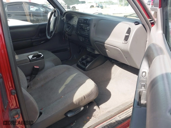 2002 Ford Ranger XL Fleet with VIN 1FTYR44U12PA30681, listed as a IAAI auction lot 41687461 with 93,404 mi miles. Bid and sale history available at carsss.com. Image 5.