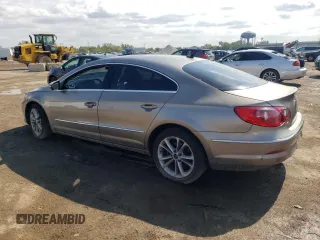 2010 Volkswagen CC Luxury with VIN WVWHL7AN0AE520751, listed as a Copart auction lot 72500714 with 162,243 mi miles and Salvage Title. Bid and sale history available at carsss.com. Image 2.