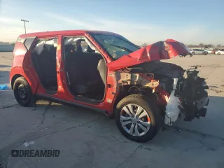 2020 Kia Soul S with VIN KNDJ23AU4L7057590, listed as a Copart auction lot 88849535 with 72,788 mi miles and Salvage Title. Bid and sale history available at carsss.com. Image 4.