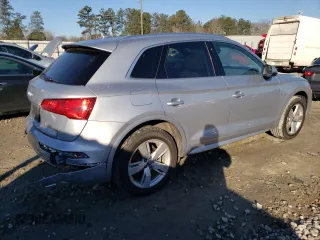 2019 Audi Q5 Premium Plus with VIN WA1BNAFY0K2106673, listed as a Copart auction lot 71876092 with 35,613 mi miles. Bid and sale history available at carsss.com. Image 3.