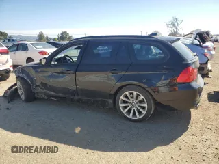 2011 BMW 3 Series 328i with VIN WBAUT9C59BA191965, listed as a Copart auction lot 46894005 with 125,397 mi miles and Salvage title. Bid and sale history available at DreamBid. Image 2.