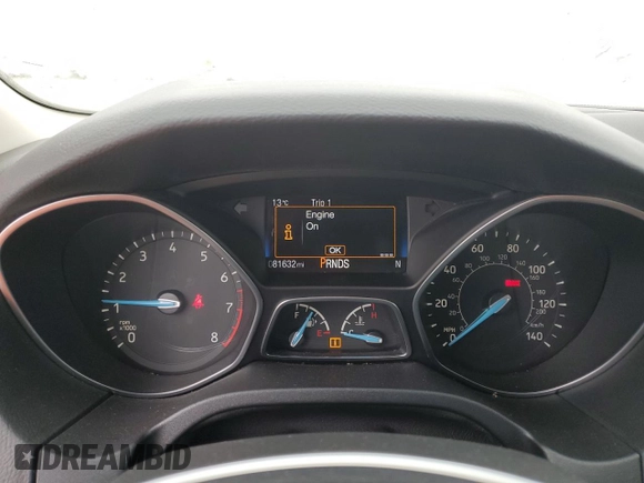 2016 Ford Focus SE with VIN 1FADP3F25GL329217, listed as a Copart auction lot 48250625 with 81,632 mi miles and Clean title. Bid and sale history available at DreamBid. Image 9.