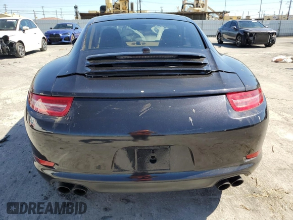 2012 Porsche 911 991 Carrera S with VIN WP0AB2A97CS121138, listed as a Copart auction lot 49750555 with 85,909 mi miles and Salvage Title. Bid and sale history available at carsss.com. Image 6.