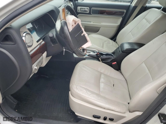 2007 Lincoln MKZ with VIN 3LNHM26T17R654208, listed as a Copart auction lot 51933025 with 123,894 mi miles and Salvage Title. Bid and sale history available at carsss.com. Image 7.
