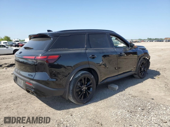 2023 Infiniti QX60 Luxe с VIN 5N1DL1FR9PC361042, выставлен на аукционе Copart как лот 52541345 с пробегом 34 649 миль миль и Списание • Salvage title. История ставок и продаж доступна на DreamBid. Изображение 3.