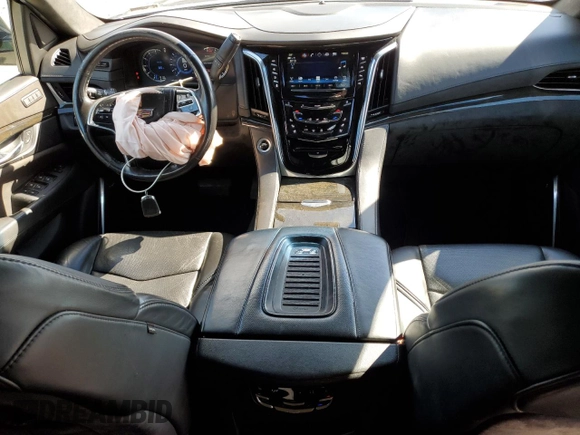 2018 Cadillac Escalade ESV Platinum z VIN 1GYS4KKJ1JR264186, wystawiony jako Copart lot #48252095 z przebiegiem 145 484 mil mil oraz Szkoda całkowita • Salvage title. Historia ofert i sprzedaży dostępna na DreamBid. Obrazek 8.