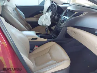 2013 Hyundai Azera with VIN KMHFG4JG5DA218679, listed as a IAAI auction lot 41889268 with 1 mi miles. Bid and sale history available at carsss.com. Image 5.