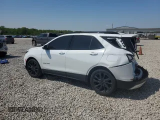 2024 Chevrolet Equinox RS z VIN 3GNAXMEG7RS194696, wystawiony jako Copart lot #52764115 z przebiegiem 27 998 mil mil oraz Szkoda całkowita • Salvage title. Historia ofert i sprzedaży dostępna na DreamBid. Obrazek 2.