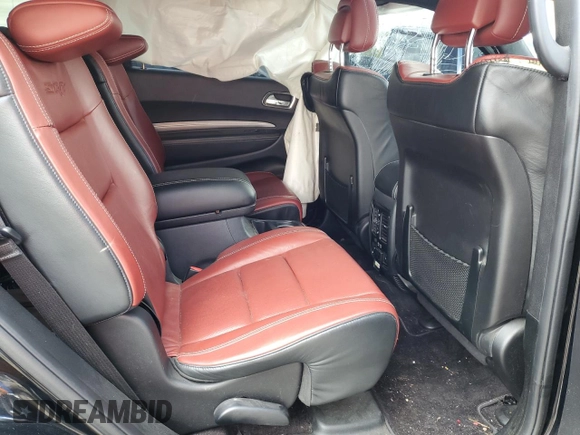 2018 Dodge Durango SRT with VIN 1C4SDJGJ7JC209575, listed as a Copart auction lot 56044395 with 101,629 mi miles and Clean title. Bid and sale history available at DreamBid. Image 11.