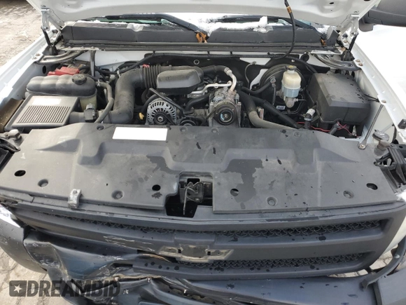 2010 Chevrolet Silverado 1500 Work Truck with VIN 1GCPCPEX4AZ190760, listed as a Copart auction lot 87882285 with 88,770 mi miles and Salvage Title. Bid and sale history available at DreamBid. Image 11.