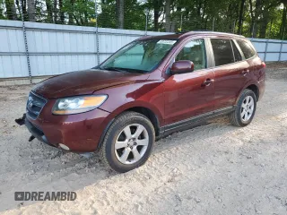 2007 Hyundai Santa Fe SE z VIN 5NMSH13E77H008461, wystawiony jako Copart lot #53722355 z przebiegiem 150 675 mil mil oraz Szkoda całkowita • Salvage title. Historia ofert i sprzedaży dostępna na DreamBid. Obrazek 1.