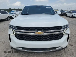 2023 Chevrolet Suburban LS z VIN 1GNSKBKD6PR109736, wystawiony jako Copart lot #54401815 z przebiegiem 26 871 mil mil oraz Szkoda całkowita • Salvage title. Historia ofert i sprzedaży dostępna na DreamBid. Obrazek 5.