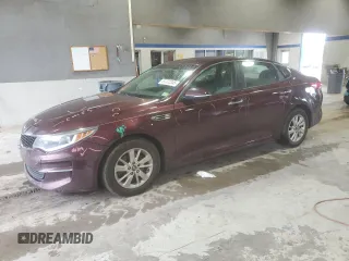 2016 Kia Optima LX z VIN 5XXGT4L35GG015699, wystawiony jako Copart lot #61222345 z przebiegiem 285 787 mil mil oraz Szkoda całkowita • Salvage title. Historia ofert i sprzedaży dostępna na DreamBid. Obrazek 1.
