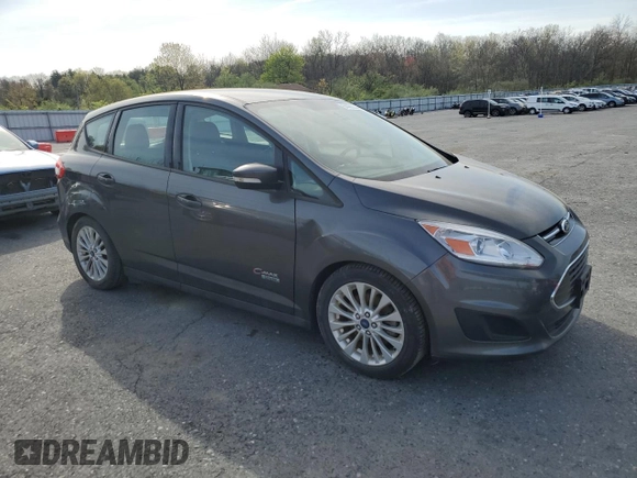2017 Ford C-Max Energi SE with VIN 1FADP5EU2HL104771, listed as a Copart auction lot 54408255 with 73,098 mi miles and Clean Title. Bid and sale history available at carsss.com. Image 4.