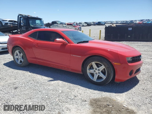 2011 Chevrolet Camaro 1LT with VIN 2G1FB1ED5B9197562, listed as a Copart auction lot 57838895 with 103,017 mi miles and Salvage title. Bid and sale history available at DreamBid. Image 4.