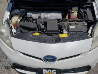 2013 Toyota Prius One z VIN JTDKN3DU9D5643089, wystawiony jako Copart lot #58369425 z przebiegiem 169 794 mil mil oraz Szkoda całkowita • Salvage title. Historia ofert i sprzedaży dostępna na DreamBid. Obrazek 11.