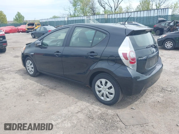 2014 Toyota Prius One with VIN JTDKDTB32E1074592, listed as a IAAI auction lot 42078851 with Not Provided miles and . Bid and sale history available at DreamBid. Image 3.