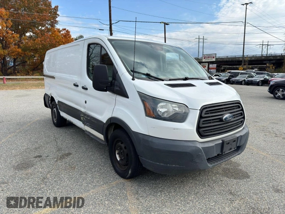 2016 Ford Transit Cargo with VIN 1FTYE1YM9GKA21851, listed as a Copart auction lot 80193904 with 187,005 mi miles and Clean Title. Bid and sale history available at DreamBid. Image 1.