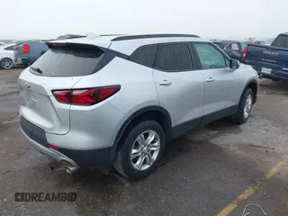 2021 Chevrolet Blazer LT with VIN 3GNKBDRS5MS511594, listed as a IAAI auction lot 41135245 with 73,304 mi miles and . Bid and sale history available at DreamBid. Image 4.