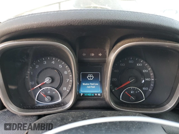2014 Chevrolet Malibu LT with VIN 1G11C5SL5EF119496, listed as a Copart auction lot 49426525 with 141,400 mi miles and Salvage Title. Bid and sale history available at DreamBid. Image 9.
