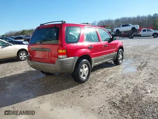 2001 Ford Escape XLS with VIN 1FMYU01171KD93513, listed as a IAAI auction lot 41767869 with 148,940 mi miles. Bid and sale history available at carsss.com. Image 4.