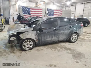 2015 Ford Fiesta SE with VIN 3FADP4BJ6FM224637, listed as a Copart auction lot 45030915 with 0 mi miles and Non Repairable. Bid and sale history available at carsss.com. Image 1.