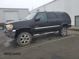 2001 GMC Yukon XL SLT z VIN 3GKFK16T01G254949, wystawiony jako Copart lot #42263965 z przebiegiem 274 781 mil mil oraz Czysty tytuł • Clean title. Historia ofert i sprzedaży dostępna na DreamBid. Obrazek 1.