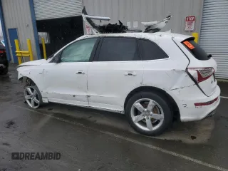 2011 Audi Q5 Premium Plus with VIN WA1DKAFP7BA033431, listed as a Copart auction lot 46000055 with Not provided miles and Salvage title. Bid and sale history available at DreamBid. Image 2.