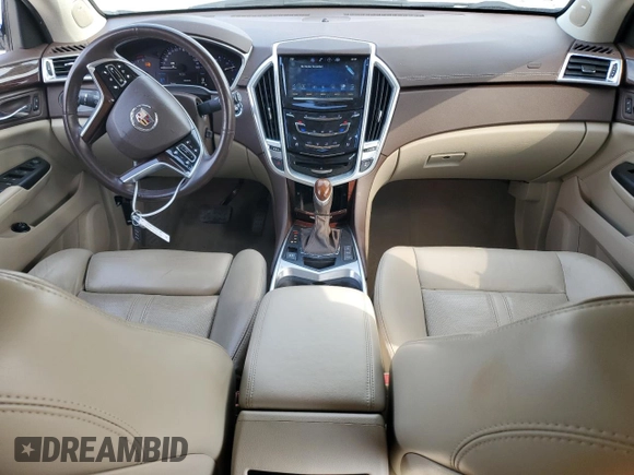 2013 Cadillac SRX Premium Collection with VIN 3GYFNEE33DS655323, listed as a Copart auction lot 47194335 with 79,612 mi miles and Salvage title. Bid and sale history available at DreamBid. Image 8.