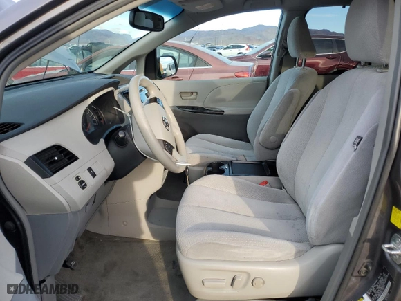 2011 Toyota Sienna LE AAS with VIN 5TDKK3DC8BS130634, listed as a Copart auction lot 41613935 with 173,922 mi miles and Salvage Title. Bid and sale history available at carsss.com. Image 7.