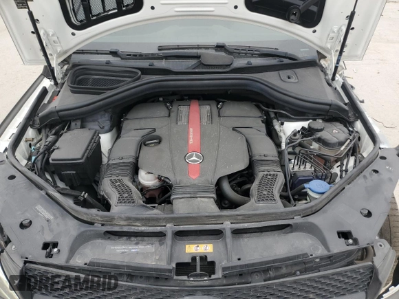 2019 Mercedes-Benz GLE 43 AMG with VIN 4JGED6EB7KA145777, listed as a Copart auction lot 47424505 with 73,487 mi miles and Salvage title. Bid and sale history available at DreamBid. Image 12.