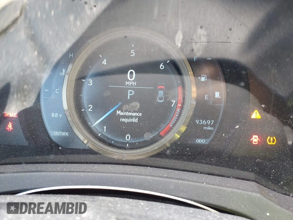 2014 Lexus IS 250 with VIN JTHCF1D25E5004471, listed as a IAAI auction lot 42058552 with 93,697 mi miles and . Bid and sale history available at DreamBid. Image 16.