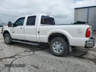2013 Ford F-350 Platinum с VIN 1FT8W3BT6DEA50226, выставлен на аукционе Copart как лот 60989375 с пробегом 136 295 миль миль и Списание • Salvage title. История ставок и продаж доступна на DreamBid. Изображение 2.