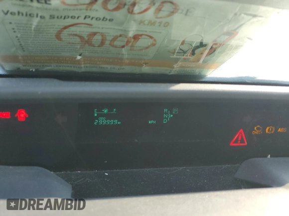 2005 Toyota Prius with VIN JTDKB20U853079862, listed as a Copart auction lot 55341685 with 299,999 mi miles and Clean Title. Bid and sale history available at carsss.com. Image 9.
