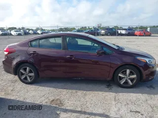 2018 Kia Forte LX with VIN 3KPFL4A79JE244503, listed as a IAAI auction lot 41955997 with 197,195 mi miles. Bid and sale history available at carsss.com. Image 13.