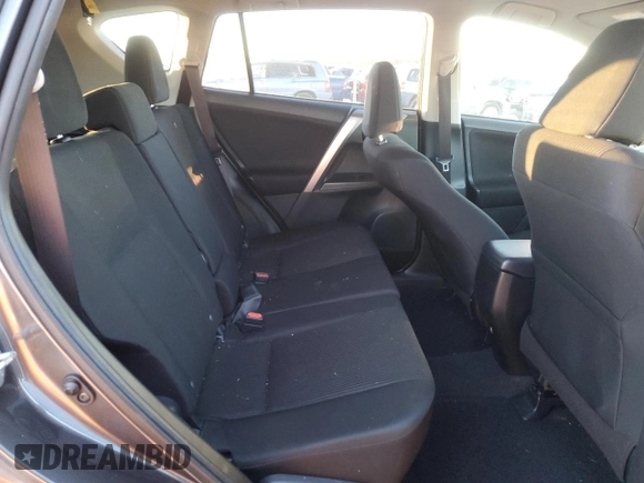 2017 Toyota RAV4 LE with VIN JTMBFREV9HJ137864, listed as a Copart auction lot 87593755 with Not Provided miles and Salvage Title. Bid and sale history available at carsss.com. Image 12.