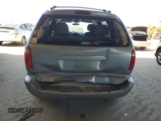 2005 Dodge Caravan SXT with VIN 1D4GP45R15B181360, listed as a Copart auction lot 61221005 with 229,828 mi miles and Salvage title. Bid and sale history available at DreamBid. Image 6.