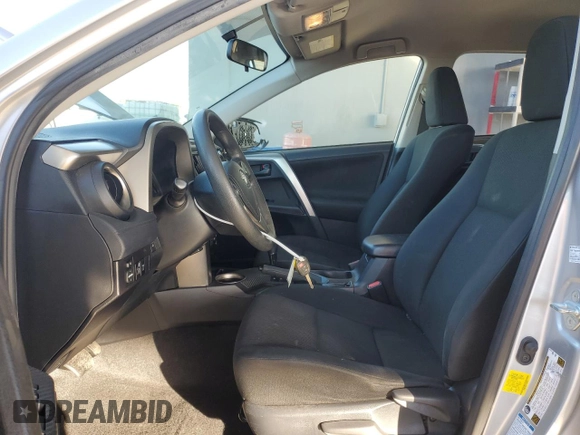 2015 Toyota RAV4 LE with VIN JTMBFREVXFD150831, listed as a Copart auction lot 82087424 with 78,256 mi miles and Non Repairable. Bid and sale history available at DreamBid. Image 7.