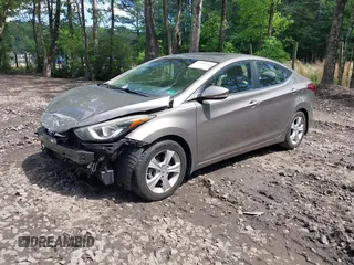 2016 Hyundai Elantra SE with VIN 5NPDH4AE8GH729940, listed as a IAAI auction lot 42205329 with 54,495 mi miles and . Bid and sale history available at DreamBid. Image 19.
