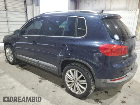 2013 Volkswagen Tiguan S with VIN WVGAV3AX7DW069012, listed as a Copart auction lot 55720975 with 133,381 mi miles and Salvage title. Bid and sale history available at DreamBid. Image 2.