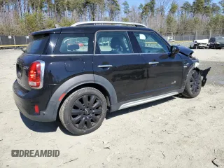 2018 MINI Countryman Cooper with VIN WMZYV5C38J3E04349, listed as a Copart auction lot 50648795 with 80,815 mi miles and Salvage title. Bid and sale history available at DreamBid. Image 3.